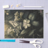 Papier Mousseline Rêves d'oléandre, papillon de nuit au crépuscule (Artisanat)