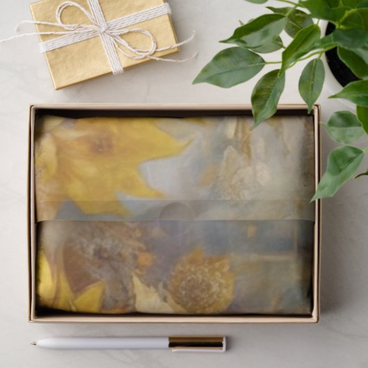 Papier Mousseline Rêves d'or d'automne (Cadeau)