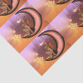 Papier Mousseline Rêves féeriques (Détail)