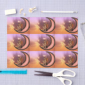 Papier Mousseline Rêves féeriques (Artisanat)