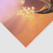 Papier Mousseline Rêves féeriques (Détail)