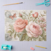 Papier Mousseline Rêves marqués (Artisanat)