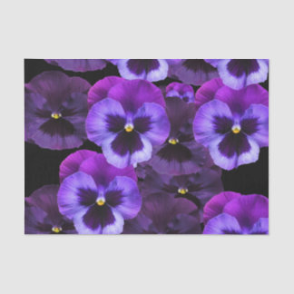 PAPIER MOUSSELINE RÊVES VIOLÉES