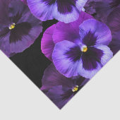 PAPIER MOUSSELINE RÊVES VIOLÉES (Détail)