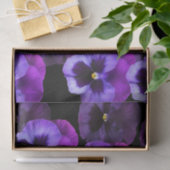 PAPIER MOUSSELINE RÊVES VIOLÉES (Cadeau)