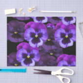 PAPIER MOUSSELINE RÊVES VIOLÉES (Artisanat)