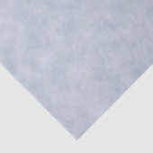 Papier Mousseline Revêtement bleu doux (Détail)