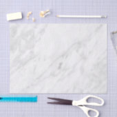 Papier Mousseline Revêtement de marbre (Artisanat)