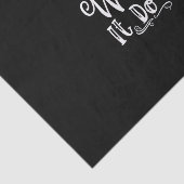 Papier Mousseline Rêvez Qu'Il Le Fasse (Détail)