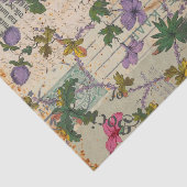 Papier Mousseline Revue de junk inspirée par Victorian  (Détail)