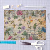 Papier Mousseline Revue de junk inspirée par Victorian  (Artisanat)