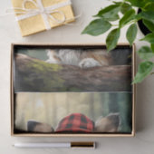 Papier Mousseline Rex the Adventure Chihuahua, Camping Canine (Cadeau)