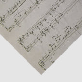Papier Mousseline Rhapsodie dans le bleu (Détail)