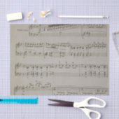 Papier Mousseline Rhapsodie dans le bleu (Artisanat)