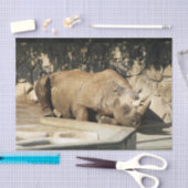 Papier Mousseline Rhino couché (Artisanat)