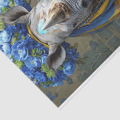 Papier Mousseline Rhino Regality (Détail)