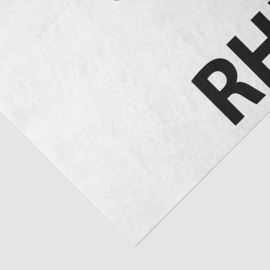 Papier Mousseline Rhinos Animal Drôle Rhinos (Détail)