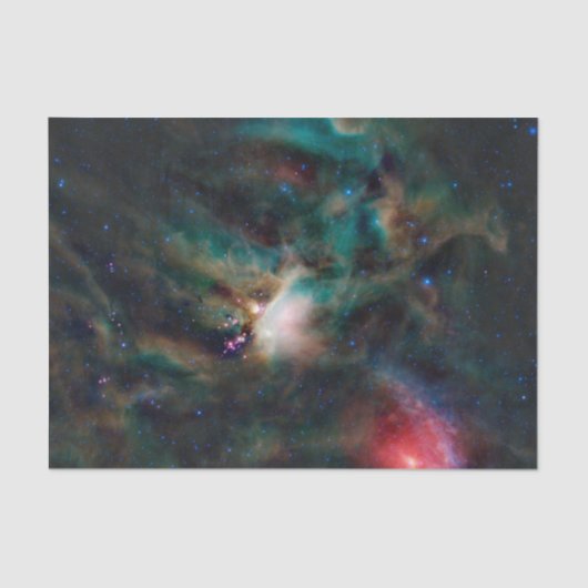 Papier Mousseline Rho Ophiuchi nuage complexe Galaxie Espace (Recto)