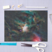 Papier Mousseline Rho Ophiuchi nuage complexe Galaxie Espace (Artisanat)