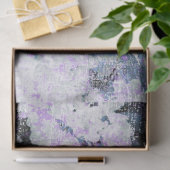 Papier Mousseline *~* Rhododendron de Grunge rustique Fleurs Blanc B (Cadeau)