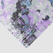 Papier Mousseline *~* Rhododendron de Grunge rustique Fleurs Blanc B (Détail)