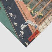 Papier Mousseline Ricefields d'Asakusa et Festival de Torinomachi. (Détail)