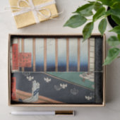 Papier Mousseline Ricefields d'Asakusa et Festival de Torinomachi. (Cadeau)