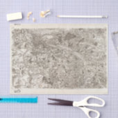 Papier Mousseline Richelieu, Saumur (Artisanat)