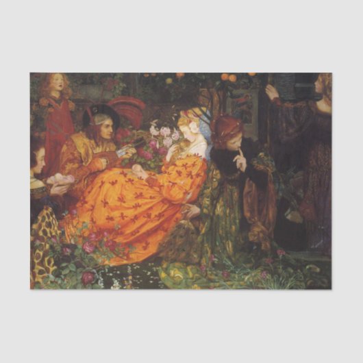 Papier Mousseline Richesses par Eleanor Fortescue-Brickdale (Recto)