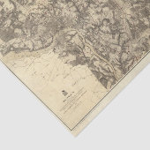 Papier Mousseline Richmond, la Virginie (Détail)