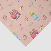 Papier Mousseline Ricitos de Oro y Los Tres Osos (Détail)