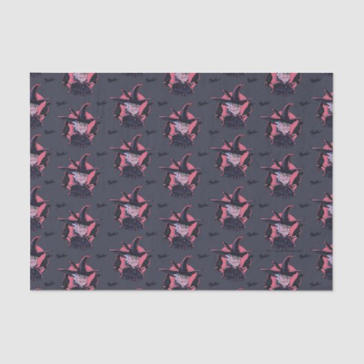 Papier Mousseline Rick et deux corbeaux (Recto)