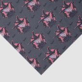 Papier Mousseline Rick et deux corbeaux (Détail)