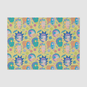 Papier Mousseline RICK ET MORTY™ Motif de famille Smith infecté