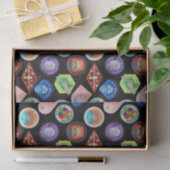 Papier Mousseline RICK ET MORTY™ | Motif des patchs d'espace externe (Cadeau)
