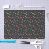 Papier Mousseline RICK ET MORTY™ | Motif spatial (Artisanat)