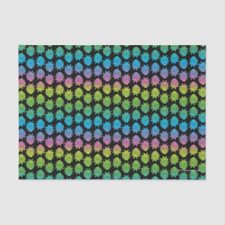Papier Mousseline RICK ET MORTY™ | Rainbow Rick Head motif