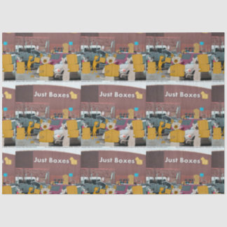 Papier Mousseline Rick London Big Box Stores Pour Cats Comic