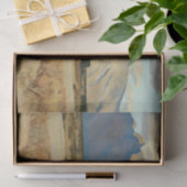 Papier Mousseline Ridge and Rillito, Arizona par Maynard Dixon (Cadeau)