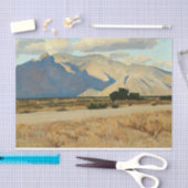 Papier Mousseline Ridge and Rillito, Arizona par Maynard Dixon (Artisanat)