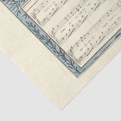 Papier Mousseline rime de la petite pépinière (Détail)