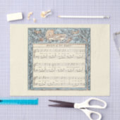 Papier Mousseline rime de la petite pépinière (Artisanat)