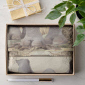 Papier Mousseline Rino Baby (Cadeau)