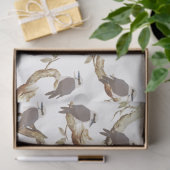 Papier Mousseline Rire Kookaburra Eucalyptus d'oiseaux australiens (Cadeau)