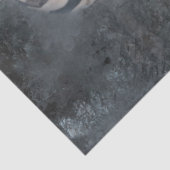 Papier Mousseline Rire la faune zébrée Découpage (Détail)