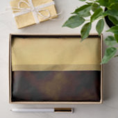 Papier Mousseline Rivage Doré (Cadeau)