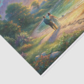 Papier Mousseline Rivages Dorés Découpage (Détail)
