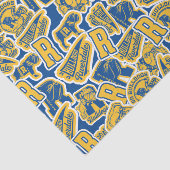 Papier Mousseline Riverdale Football et Cheval Motif (Détail)