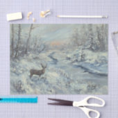 Papier Mousseline Rivière Buck (Artisanat)