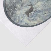 Papier Mousseline Rivière Buck (Détail)